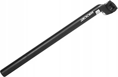 Produktbild von ZOOM SP-C207 Fahrradsattelstütze 30,0mm x 400mm Schwarz