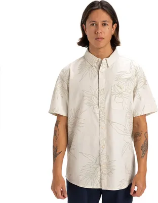 Produktbild von Quiksilver Gawanhill Kurzarmhemd Weiß S Mann Weiß S