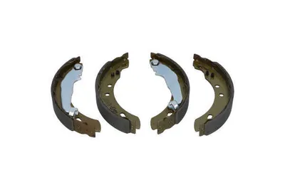 Produktbild von KAVO PARTS Bremsbackensatz Trommelbremse Hinten für NISSAN MICRA II (K11) 180mm KBS-7427
