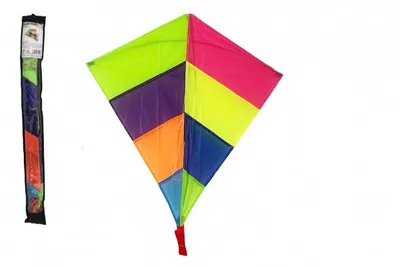 Produktbild von TEDDIES Fliegender Drache Bunt 80x81cm