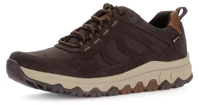Produktbild von Gabor Rollingsoft coffee GTX sportlicher Schnürer Braun in Gr. 43