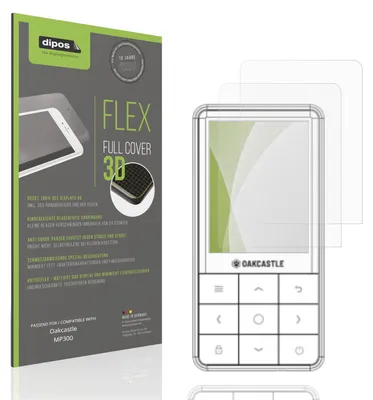 Zdjęcie produktu dla 2x dipos FlexAR Oakcastle MP300