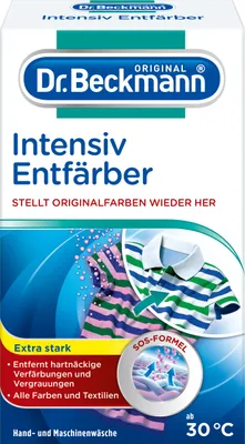 Produktbild von Dr.Beckmann IntensEntfarb-Textilfleckenentferner PULVER 0,2KG