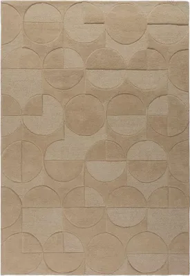 Productafbeelding van 200x290 cm Tapijt, Moderno Gigi, naturel kleur