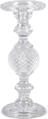 Produktbild von Rasteli Kerzenständer-Kerzenleuchter für Tischkerze Glas D 11,5 cm H 29 cm