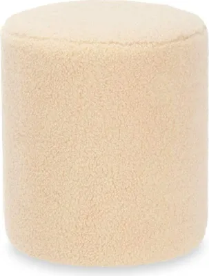 Produktbild von Puff Beige 32 x 36 x 32 cm