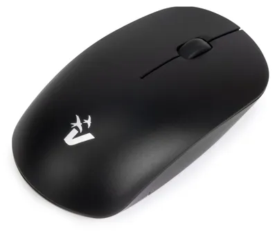 Immagine prodotto di Vultech MW-08N Mouse Wireless da 1600 DPI 2.4 GHz con Batteria Interna Ricaricabile Nero