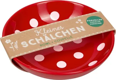 Produktbild von Die Spiegelburg Kleines Schälchen - Fröhliche Tupfen