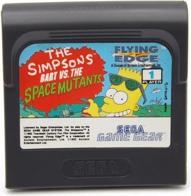 Produktbild von The Simpsons - Bart vs. the Space Mutants