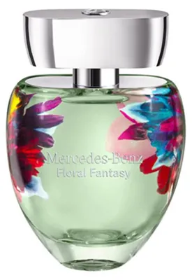 Imagen del producto de Mercedes-Benz Floral Fantasy, para mujer, 60 ml, Notas de naranja roja, zanahoria, neroli, ALCOHOL DENAT., AQUA (FRACRANGE, AMONENE, BUTYL METHOXYDIBENZOYLMETHANE, HYDROXYCITRONELLAL, ...).