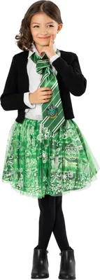 Obrázok produktu pre Harry Potter - Detský kostým s tuctovou sukňou BN4761 (140) (zelená/strieborná)