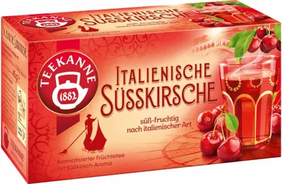 Produktbild von Teekanne - Italienische Süsskirsche - 20er