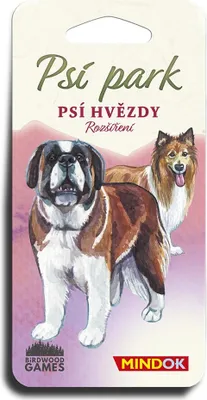 Zdjęcie produktu dla Mindok Psí park: Psie gwiazdy – rozszerzenie