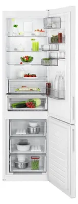 Produktbild von AEG Series 6000 RCB736D7MW, 367 l, NoFrost-Funktion (Kühleinheit), SN-ST, 8 kg/24h, D, Weiß