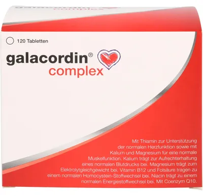 Obrázek produktu pro galacordin komplex Tabletten, 120 St. Tabletten
