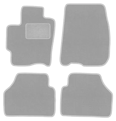 Immagine prodotto di Tappetini in moquette per Mazda Premacy I 1999-2005 (monovolume) – set 4 pezzi, grigi, su misura – Wielganizator OSLO