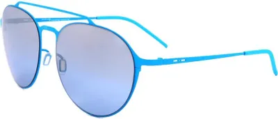 Produktbild von ITALIA INDEPENDENT MOD 0221 I THIN METAL Sky led 58/16/140 Herren Sonnenbrillen