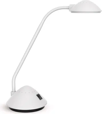 Produktbild von MAUL Tischleuchte MAULarc LED 3.000 K Standfuß weiß