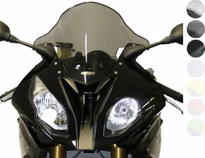 Produktbild von Szyba motocyklowa MRA BMW S1000 RR /HP4, K10, 2015-2018, forma R, przyciemniana