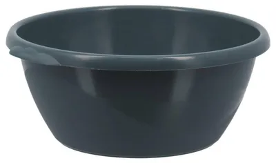 Produktbild von Runde Schüssel, 35 cm, 11 l, grau