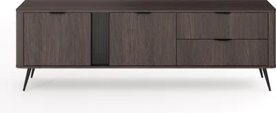 Produktbild von Furniture24 Tv Lowboard Veris - E Fernsehschrank 195 Cm Breit - Dunin Eiche