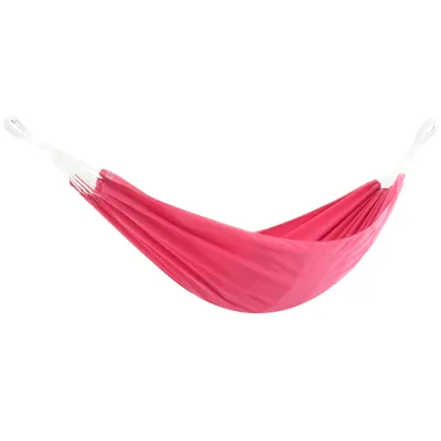 Produktbild von VIVERE Brazilianische Hängematte aus Polyester 370x140 cm – 200 kg Belastung - Helltürkis