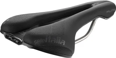 Produktbild von Selle Italia Flite Boost X-Cross TI 316 Superflow S3 - schwarzer XC/MTB Lochs...