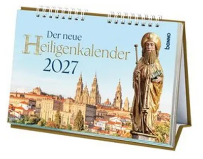Obrázok produktu pre kalendár svätých na rok 2027