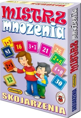 Produktbild von Gra Mistrz mnozenia
