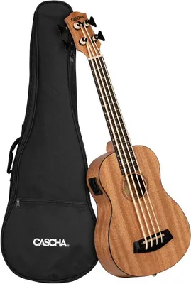 Imagen del producto de Silecomplaza: Ukelele de bajo electroacústico