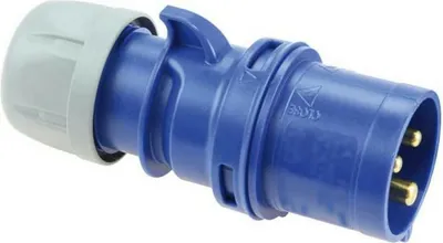 Zdjęcie produktu dla Gniazdo wtykowe Solera 902133a CETAC Blue IP44 32 A powietrze