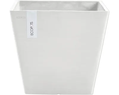 Image de Pot de fleurs Ecopots Rotterdam 30 - L 29,5 cm x l 29,5 cm x H 26,4 cm - Intérieur et extérieur