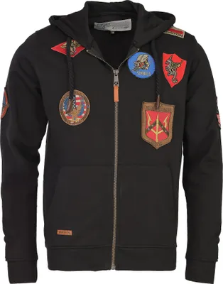 Produktbild von Top Gun Sweatjacke TG20191057 Herren black M