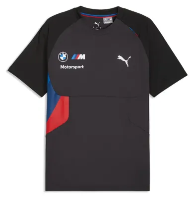 Produktbild von BMW M Motorsport Puma T-Shirt Team 2026 Schwarz
