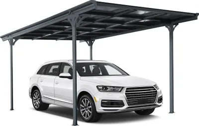 Produktbild von Ximax - 75380 - Aluminium Carport Eco Standard Anthrazit