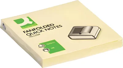 Obrázok produktu pre Q-Connect® KF02161 Samolepiace bločky Z-Quick Notes - 76 x 76 mm, 12 blokov