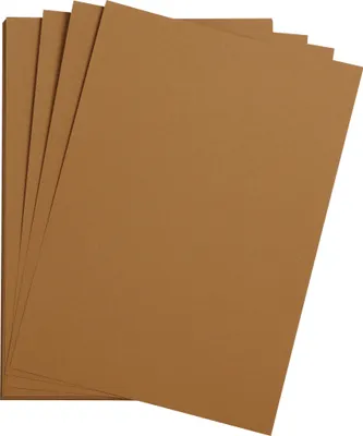 Produktbild von Clairefontaine Zeichenpapier 75x110 cm 10g, Pack. 25 Bogen - Havanna 93677C