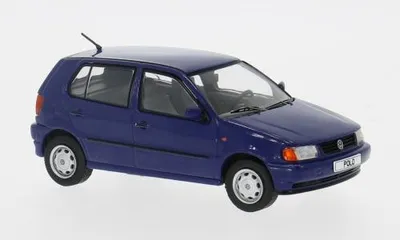 Produktbild von IXO IXOCLC579N.22 - 1/43 - VW Polo (MKIII), blau, 1994 - Neu