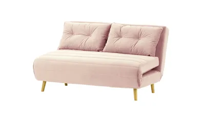 Produktbild von SLF24 - Ausklappbaresofa Flic 142 cm - helllila - Velluto 14