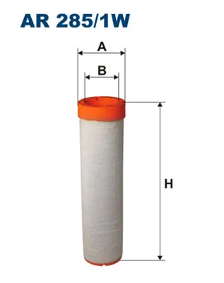 Obrázok produktu pre Filter - sekundárny vzduch