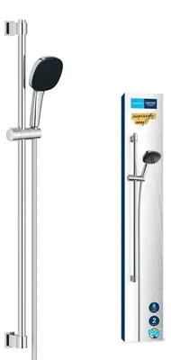 Produktbild von GROHE Vitalio Comfort 110 Brausestangenset 90 cm mit 2 Strahlarten