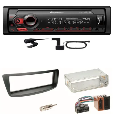 Produktbild von Pioneer MVH-S420DAB DAB+ Bluetooth Einbauset Toyota Aygo Citroen C1 Peugeot 107