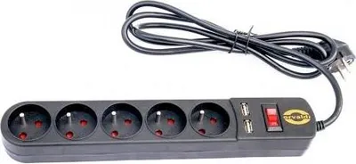 Image de Bloc d'alimentation ouvaldi orv-5 3m usb bloc multiprise ouvaldi orv-5 3m usb