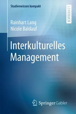 Obrázek produktu pro Interkulturelles Management