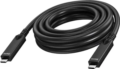 Produktbild von Vision VISION 7m Black USB-C Cable