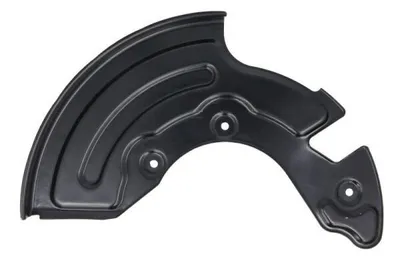 Produktbild von BLIC Spritzblech Bremsscheibe für VW PASSAT Variant (3B6) 1. Vorne Links 6508-03-0018375K Ankerblech