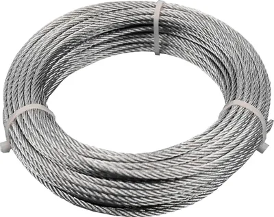 Immagine prodotto di Fune Stop Sun, zincata, 3 mm/20 mb, 6X7+FC, 3 bobine