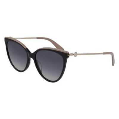 Immagine prodotto di Longchamp LO675S 001 BLACK 55/16/140 Occhiali da sole da donna