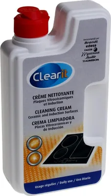 Immagine prodotto di CLEARIT - Crema per piani cottura in vetroVetroceramica e a induzione - 74X8587