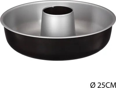 Zdjęcie produktu dla Okrągła czarna forma do ciasta SAVARIN